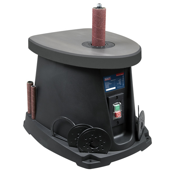 Sealey SM1200 Oscillating Spindle/Bobbin Sander 450W/230V