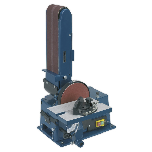 Sealey 915 x 100mm Belt/150mm Disc Sander 500W/230V