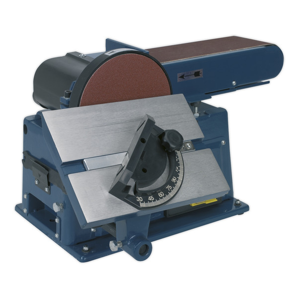 Sealey 915 x 100mm Belt/150mm Disc Sander 500W/230V