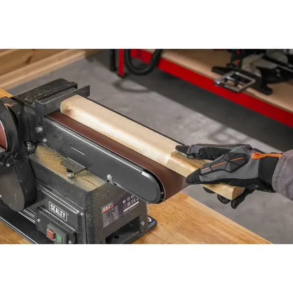Sealey SM14 915 x 100mm Belt/150mm Disc Sander 500W/230V