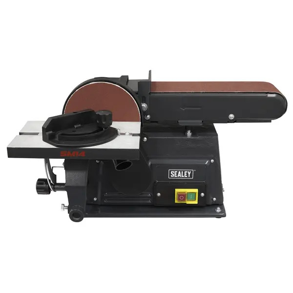 Sealey SM14 915 x 100mm Belt/150mm Disc Sander 500W/230V