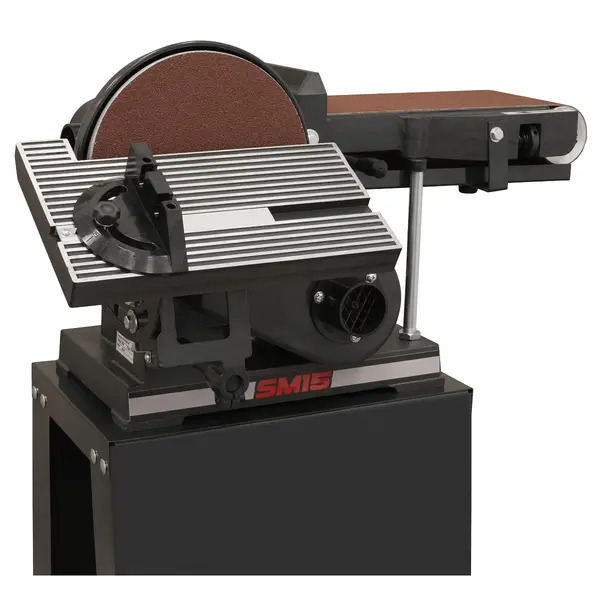 Sealey SM15 Belt/Disc Sander Floor Standing 1220 x 150mm/Ø230mm