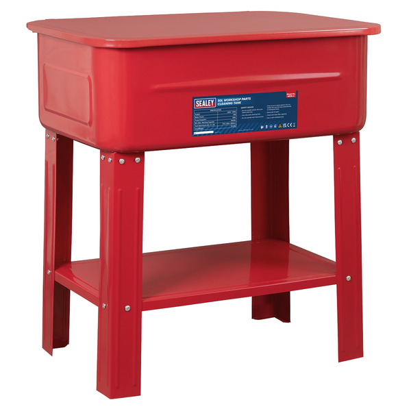 Workshop Parts Washer 50L