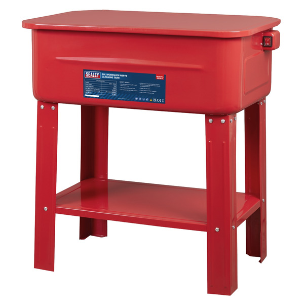 Workshop Parts Washer 50L