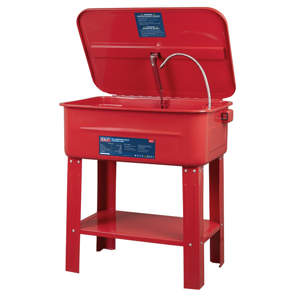 Workshop Parts Washer 50L