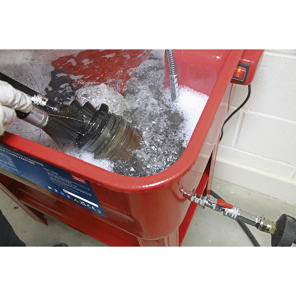 Workshop Parts Washer with Turbo Feature 50L