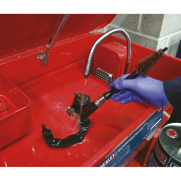 Workshop Parts Washer with Turbo Feature 50L