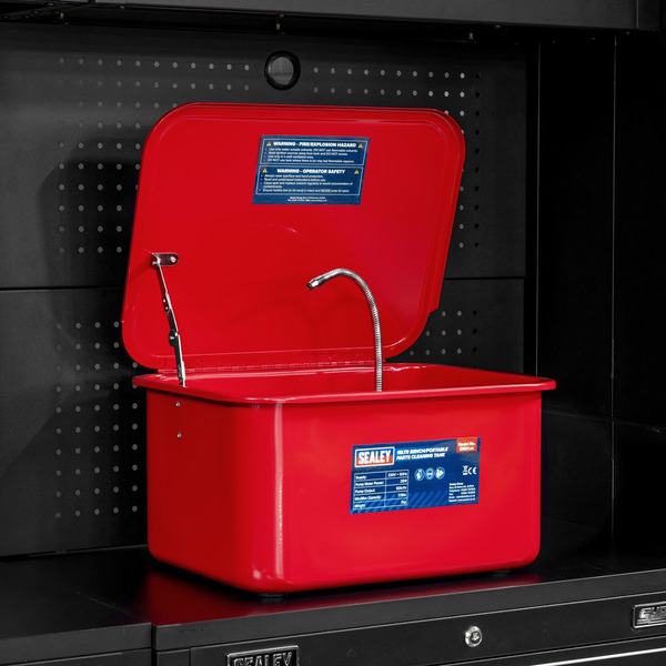Sealey SM21 Bench/Portable Parts Washer 15L