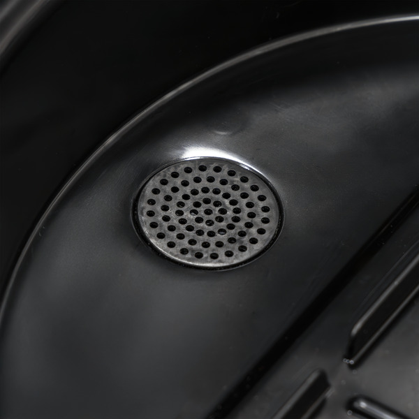 Sealey SM220 Portable Parts Washer Bucket with Brush 14L