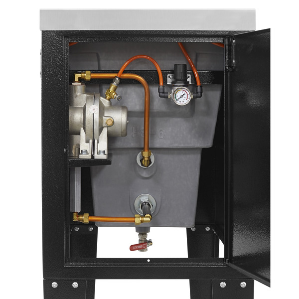 Sealey Premier Spray Gun Cleaning Tank 2 Gun Capacity