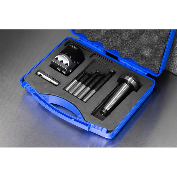 Sealey SM25010 Precision Boring Head Set 50mm - MT-3