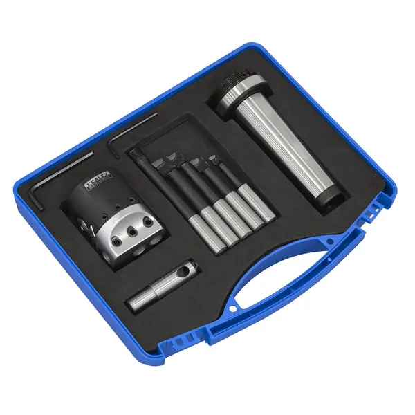 Sealey SM25010 Precision Boring Head Set 50mm - MT-3