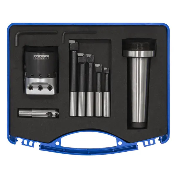 Sealey SM25010 Precision Boring Head Set 50mm - MT-3