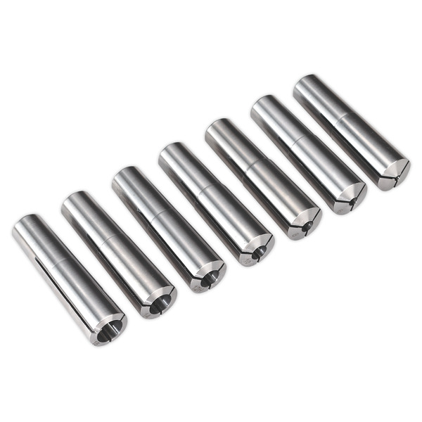 Sealey SM2502CSET Collet Set MT3-M12 4-16mm