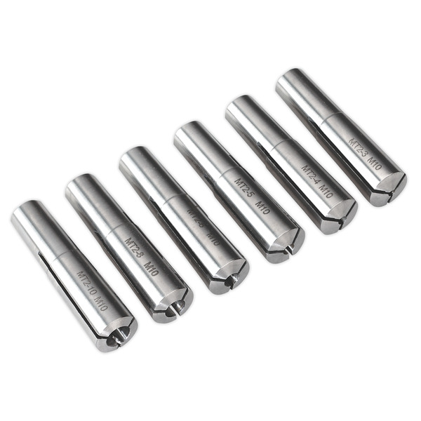 Sealey SM2503CSET Collet Set MT2-M10 3-10mm