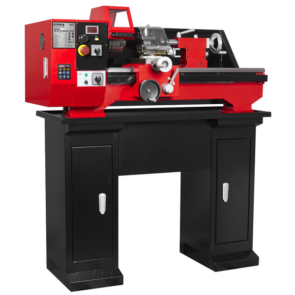 Metalworking Lathe 500mm Between Centres with Floor Stand