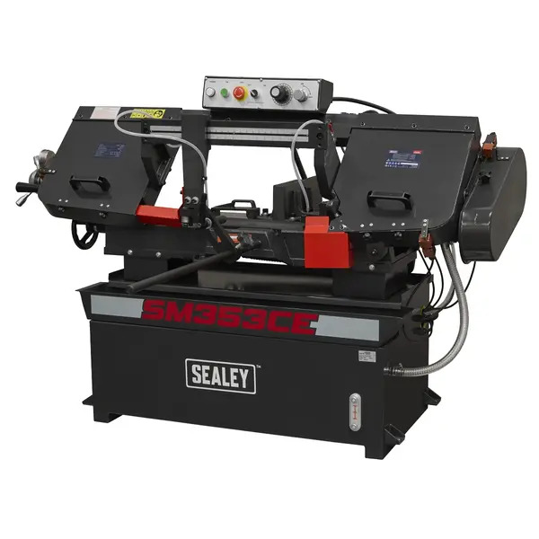 Sealey SM353CE Bandsaw 400mm Horizontal Hydraulic Arm