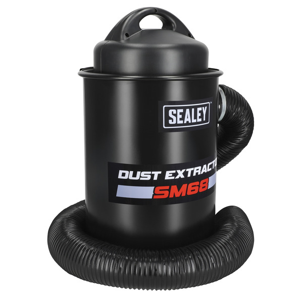 Sealey SM68 Portable Dust Extractor 50L 1200W