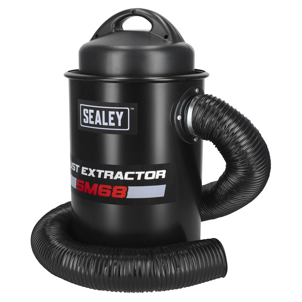 Sealey SM68 Portable Dust Extractor 50L 1200W