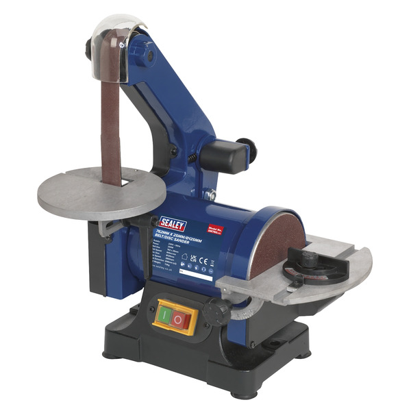 762 x 25mm Belt/125mm Disc Sander 250W