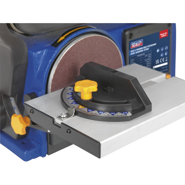 915 x 100mm Belt/150mm Disc Sander 370W/230V