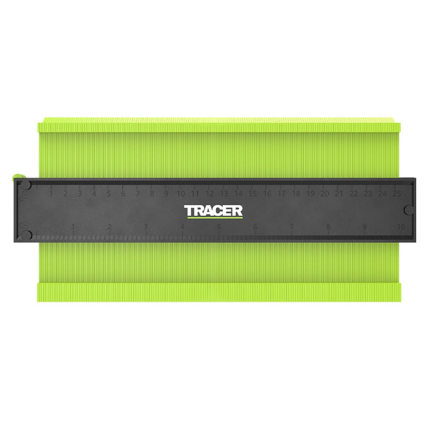 Tracer ACG2 250mm Contour Gauge With Deep Hole Construction Pencil