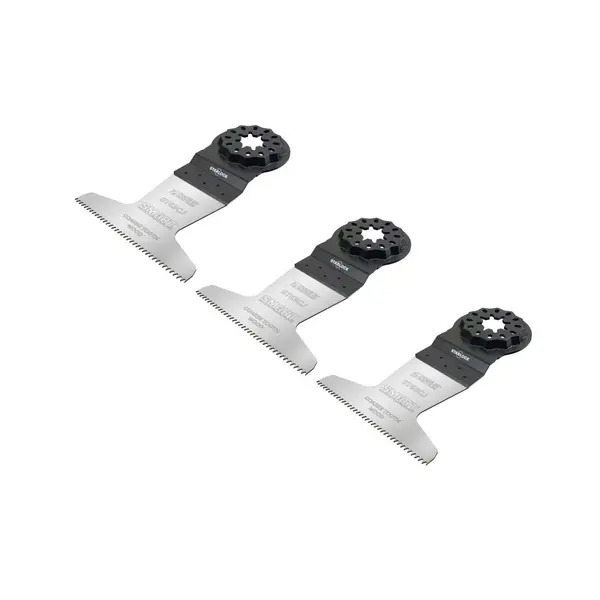 SMART ST63CJ3 Starlock Multi-Tool Blades 63mm Pack Of 3