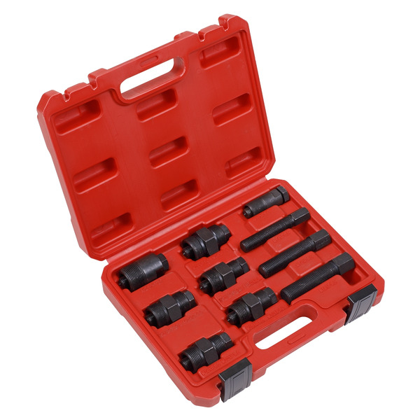 Sealey SMC48 Motorcycle Flywheel Puller Set 10pc