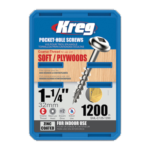 Kreg Pocket Screws - 32mm / 1-1/4