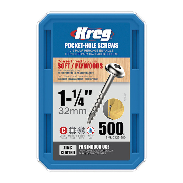 Kreg Pocket Screws - 32mm / 1-1/4