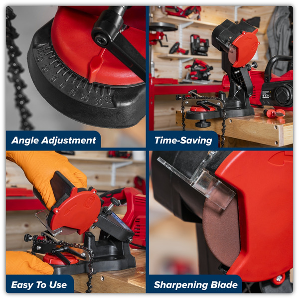 Sealey SMS2002C Bench Mounting Chainsaw Sharpener 85W