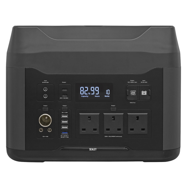 Sealey Portable Power Station 2200W
