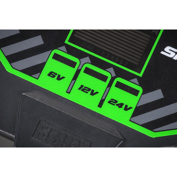Sealey SPBC16 Premier Fully Automatic Battery Charger & Maintainer 16A