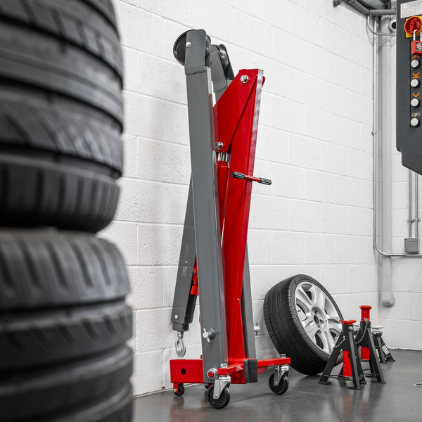 Sealey SPC2000 Folding Engine Crane 2 Tonne