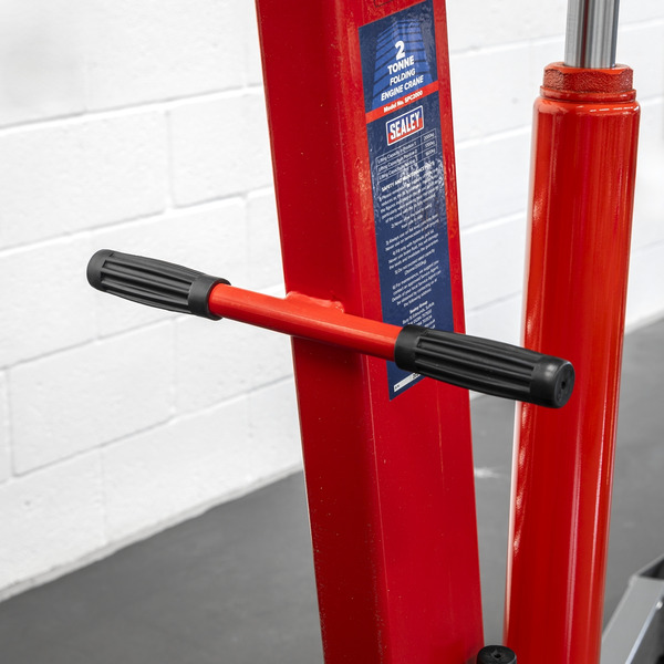 Sealey SPC2000 Folding Engine Crane 2 Tonne