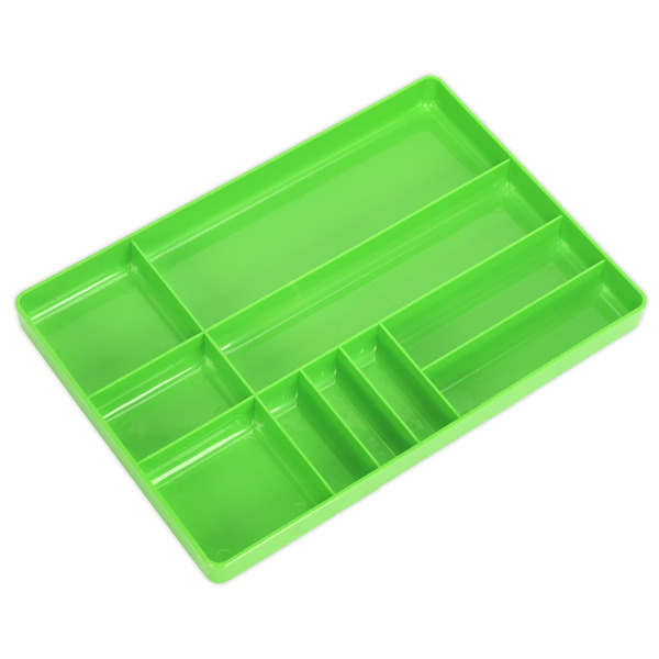Premier Tool & Parts Organiser - Hi-Vis Green