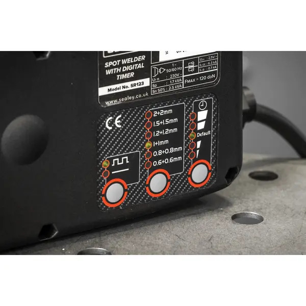 Sealey SR123 Spot Welder with Digital Timer