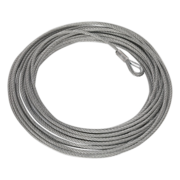 Sealey SRW5450.WR Wire Rope for SWR4300 & SRW5450 9.2mm x 26m