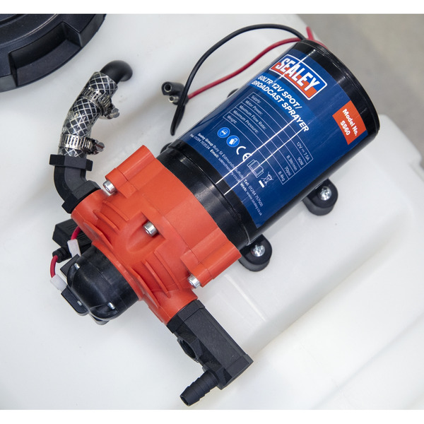 Sealey SS60 Broadcast/Spot Sprayer 60L 12V