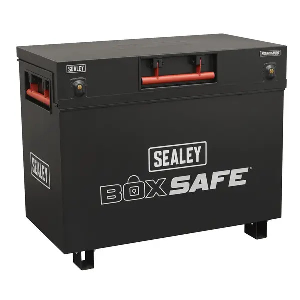 Sealey SSB07COMBO Site Box 1125 x 610 x 925mm with Wheel Kit