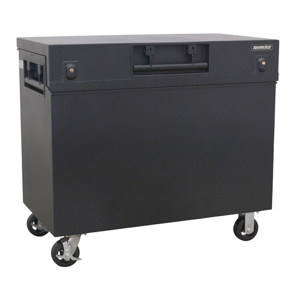 Site Box 1125 x 610 x 925mm with Wheel Kit