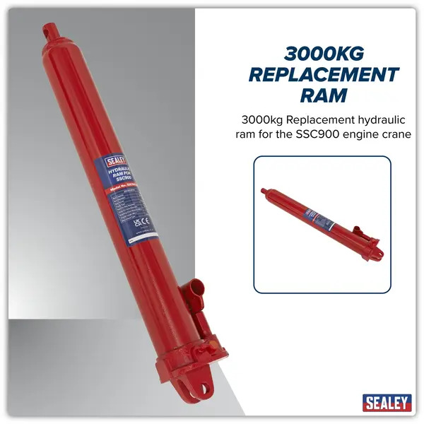 Sealey SSC900.08 Hydraulic Ram