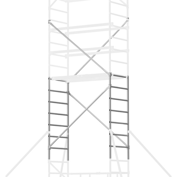 Sealey Platform Scaffold Tower Extension Pack 4 EN 1004-1