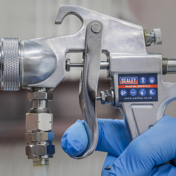 Sealey Spray Gun for SSG1P 1.8mm Set-Up