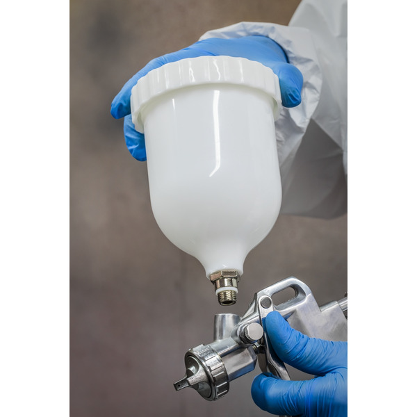 Gravity Feed Spray Gun 2.2mm Set-Up