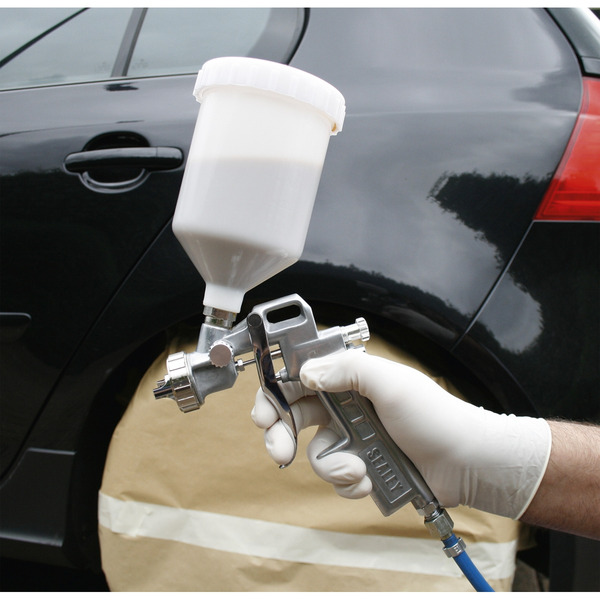 Gravity Feed Spray Gun 2.2mm Set-Up