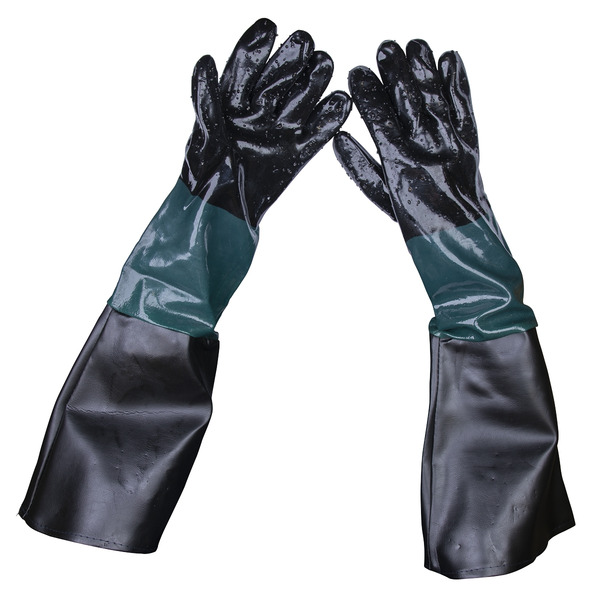 Shot Blasting Gauntlets 585mm - Pair