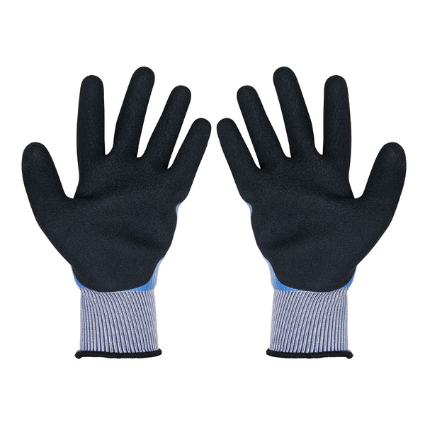 Sealey Worksafe® Waterproof Latex Gloves, Large - Box of 120 Pairs