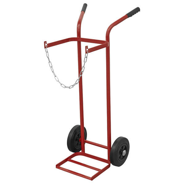 Sealey ST28S Single Gas Cylinder Trolley