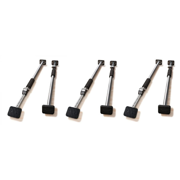 Bessey Telescopic Support Bar 2.9 Mt 6 Pack